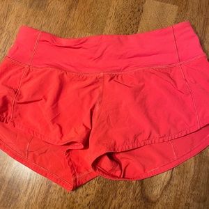 Lululemon Speed Up Shorts